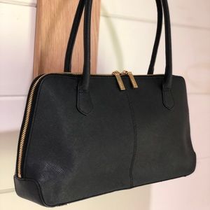 Hobo The Original Black Leather Handbag